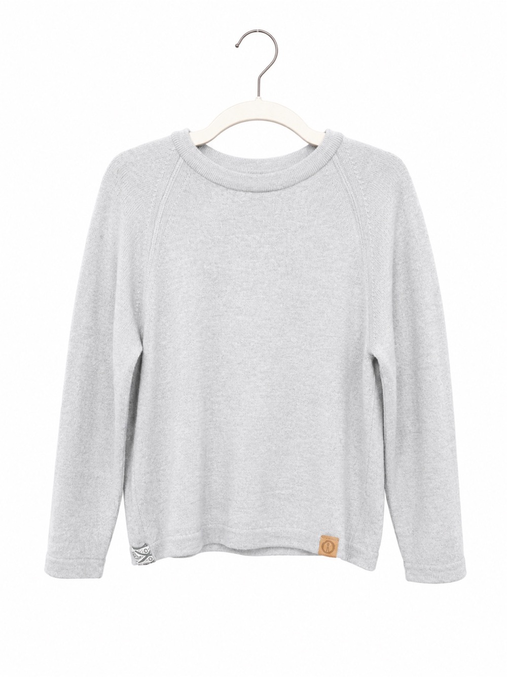 PAKA The Original Crew Sweater Pullover Unisex Alpaca Gray Men Women M jumper